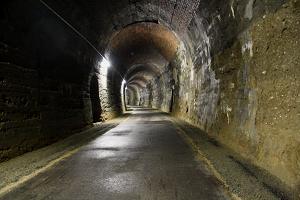 Old railroadtunnel